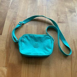 Kipling Aqua Crossbody